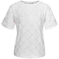 Kimara Shirt Pien Silver White | Tall