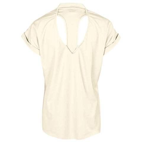 Longlady Shirt Feline, tall kleding voor lange dames, achteraanzicht