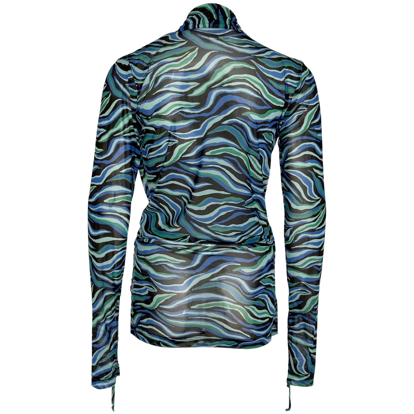 Longlady Shirt Floor Petrol | Tall