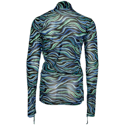 Longlady Shirt Floor Petrol | Tall