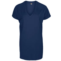 Tall Longlady Shirt Flora - lange vrouwen