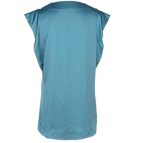 Longlady Shirt Odit, tall kleding voor lange dames, achteraanzicht
