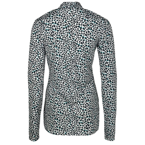 Longlady Shirt Tarina, tall kleding voor lange dames, achteraanzicht