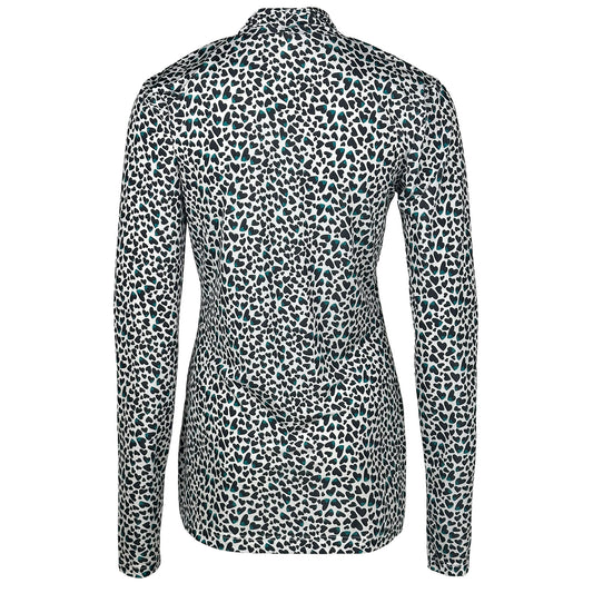 Longlady Shirt Tarina, tall kleding voor lange dames, achteraanzicht