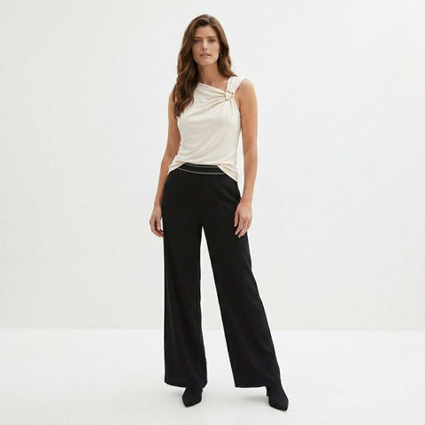 Longlady Shirt Tatjana Broche Offwhite | Tall