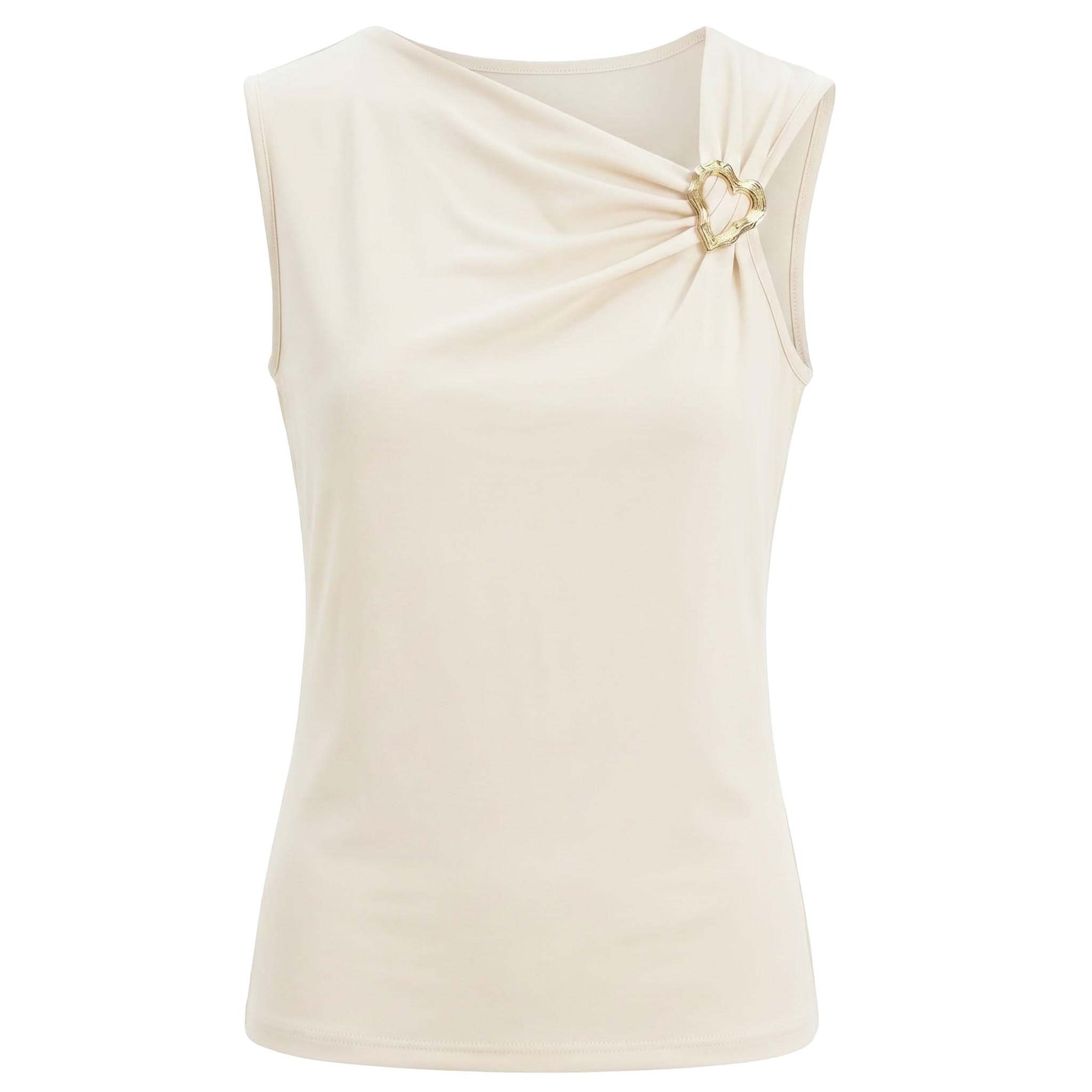 Longlady Shirt Tatjana Broche Offwhite | Tall