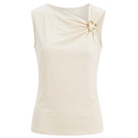 Longlady Shirt Tatjana Broche Offwhite | Tall