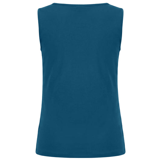 Longlady Shirt Tatjana Broche Petrol | Tall