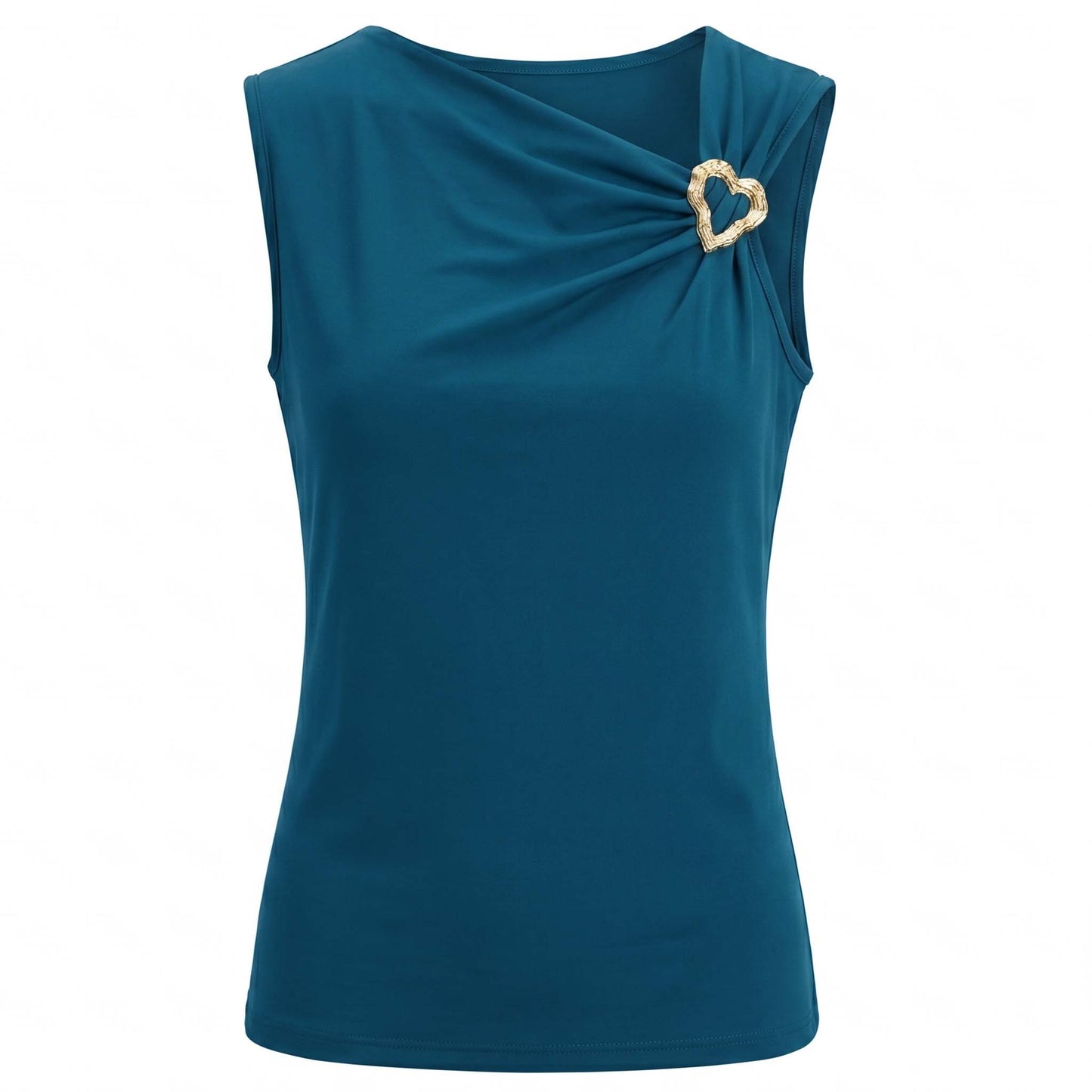 Longlady Shirt Tatjana Broche Petrol | Tall