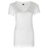 Tall Longlady Shirt Tatum Wit - lange vrouwen