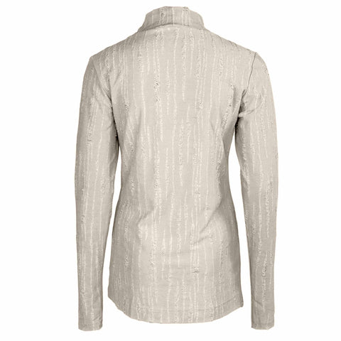 Longlady Shirt Temmia Beige, tall kleding voor lange vrouwen