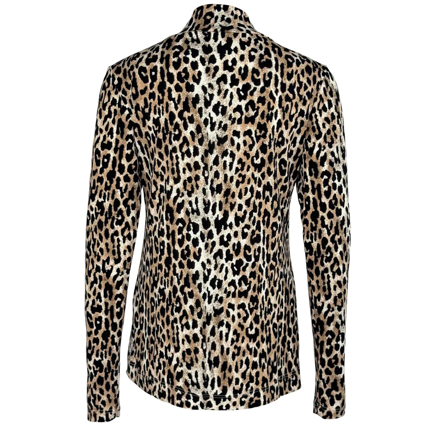 Longlady Shirt Temmia Leopard | Tall