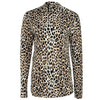 Longlady Shirt Temmia Leopard, tall kleding voor lange vrouwen