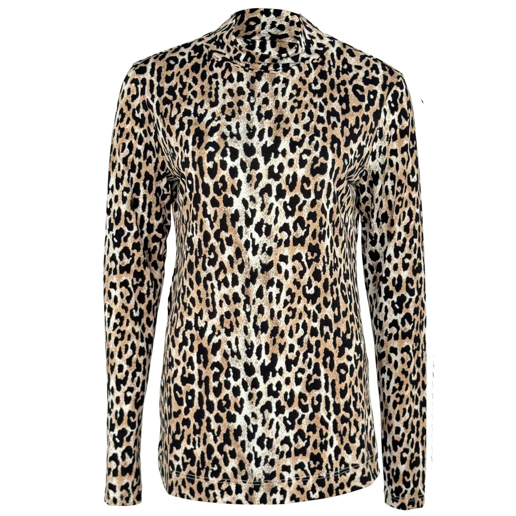 Longlady Shirt Temmia Leopard | Tall