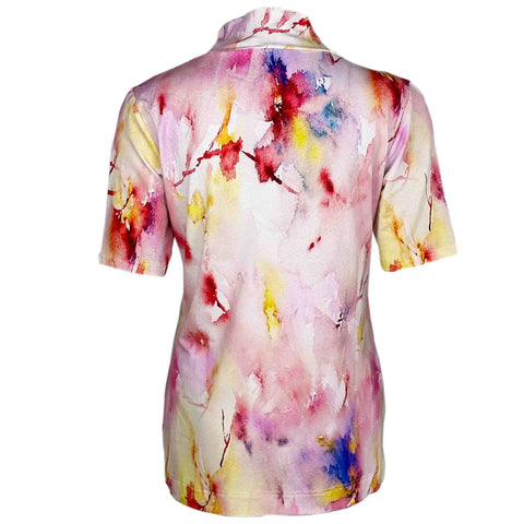 Longlady Shirt Temmy, tall kleding voor lange dames, achteraanzicht