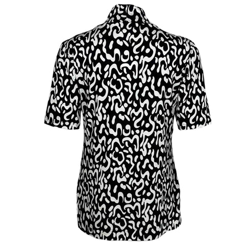 Longlady Shirt Temmy, tall kleding voor lange dames, achteraanzicht