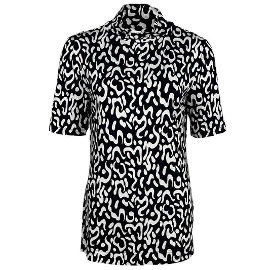 Longlady Shirt Temmy lange vrouwen zwart - Tall shirt