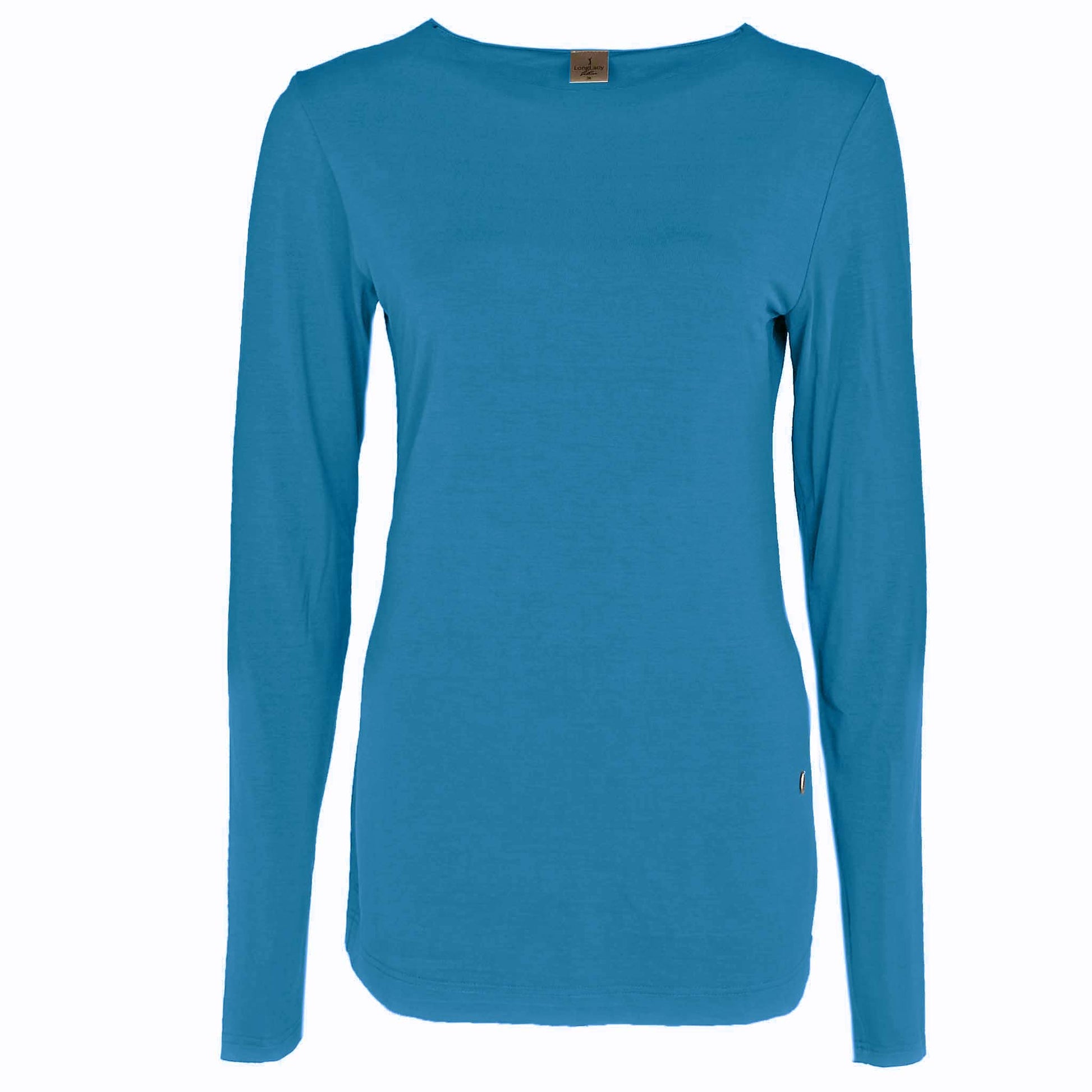 Longlady Shirt Tessi lange vrouwen aqua - Tall shirt