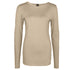 Longlady Shirt Tessi lange vrouwen beige - Tall shirt