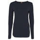 Longlady Shirt Tessi lange vrouwen donkerblauw - Tall shirt