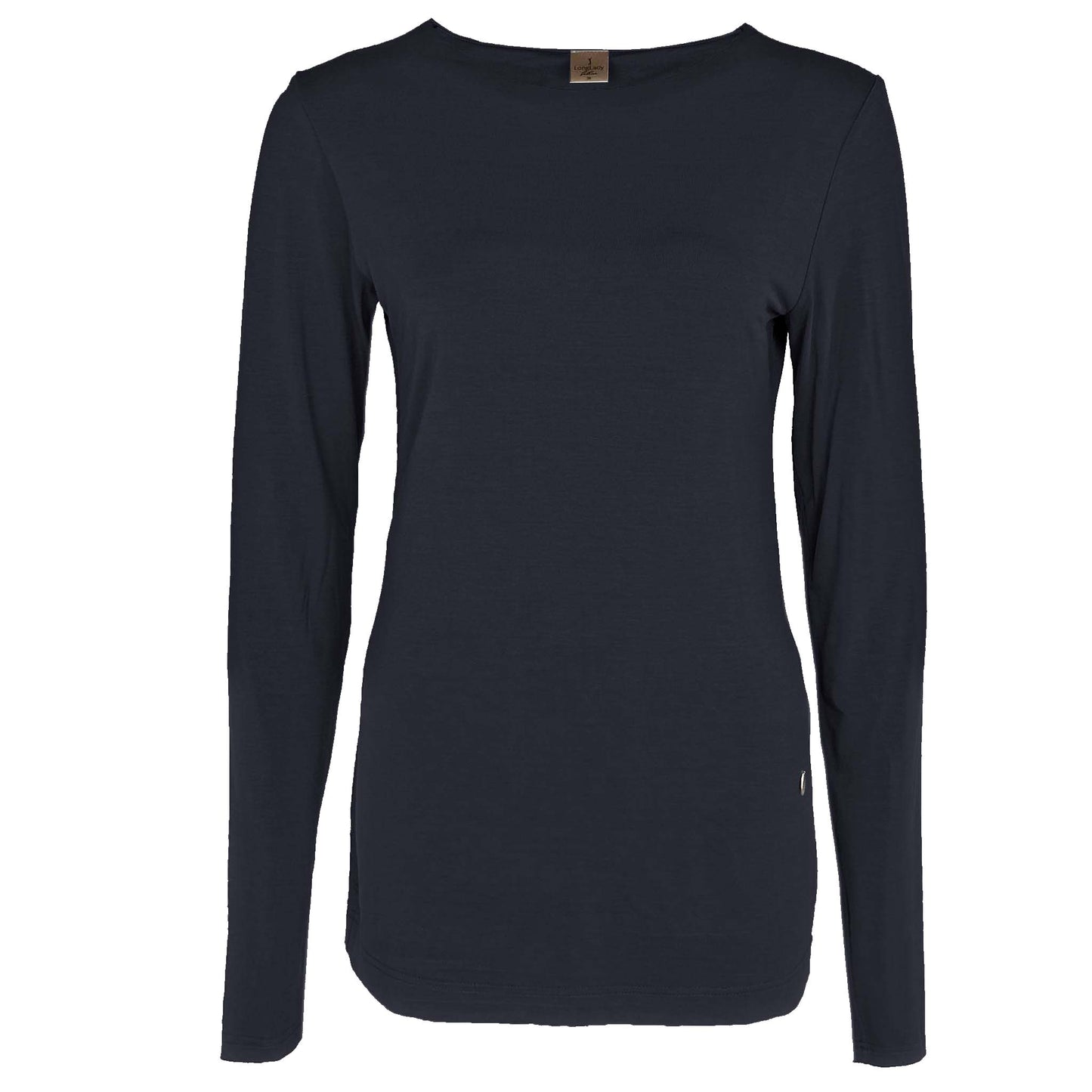 Longlady Shirt Tessi lange vrouwen donkerblauw - Tall shirt