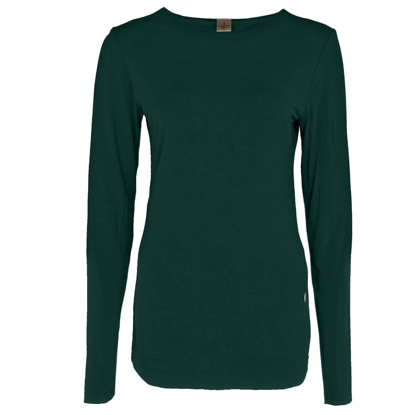 Longlady Shirt Tessi lange vrouwen groen - Tall shirt