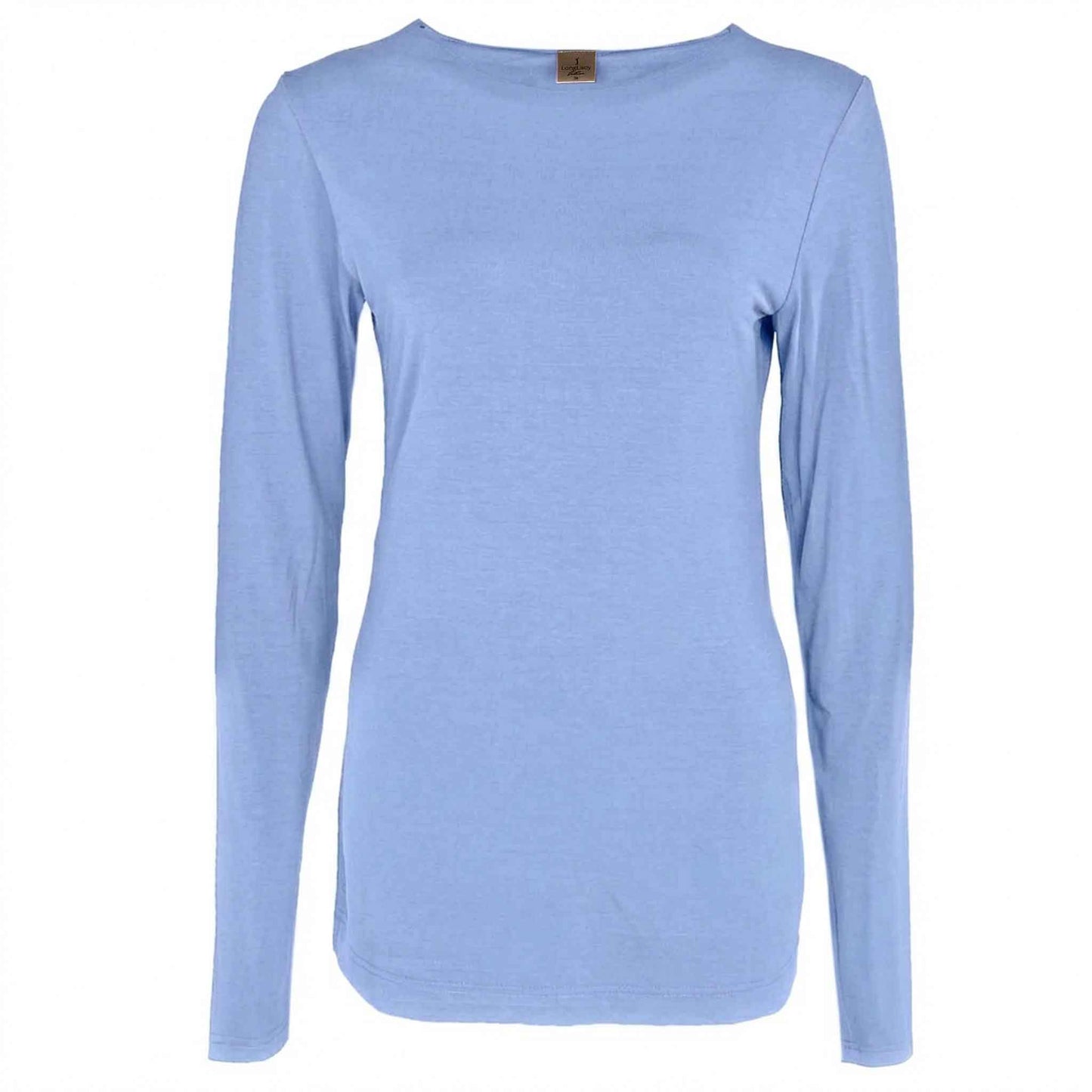 Longlady Shirt Tessi Lichtblauw | Tall