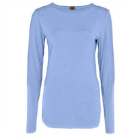 Longlady Shirt Tessi Lichtblauw | Tall