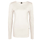 Longlady Shirt Tessi lange vrouwen offwhite - Tall shirt