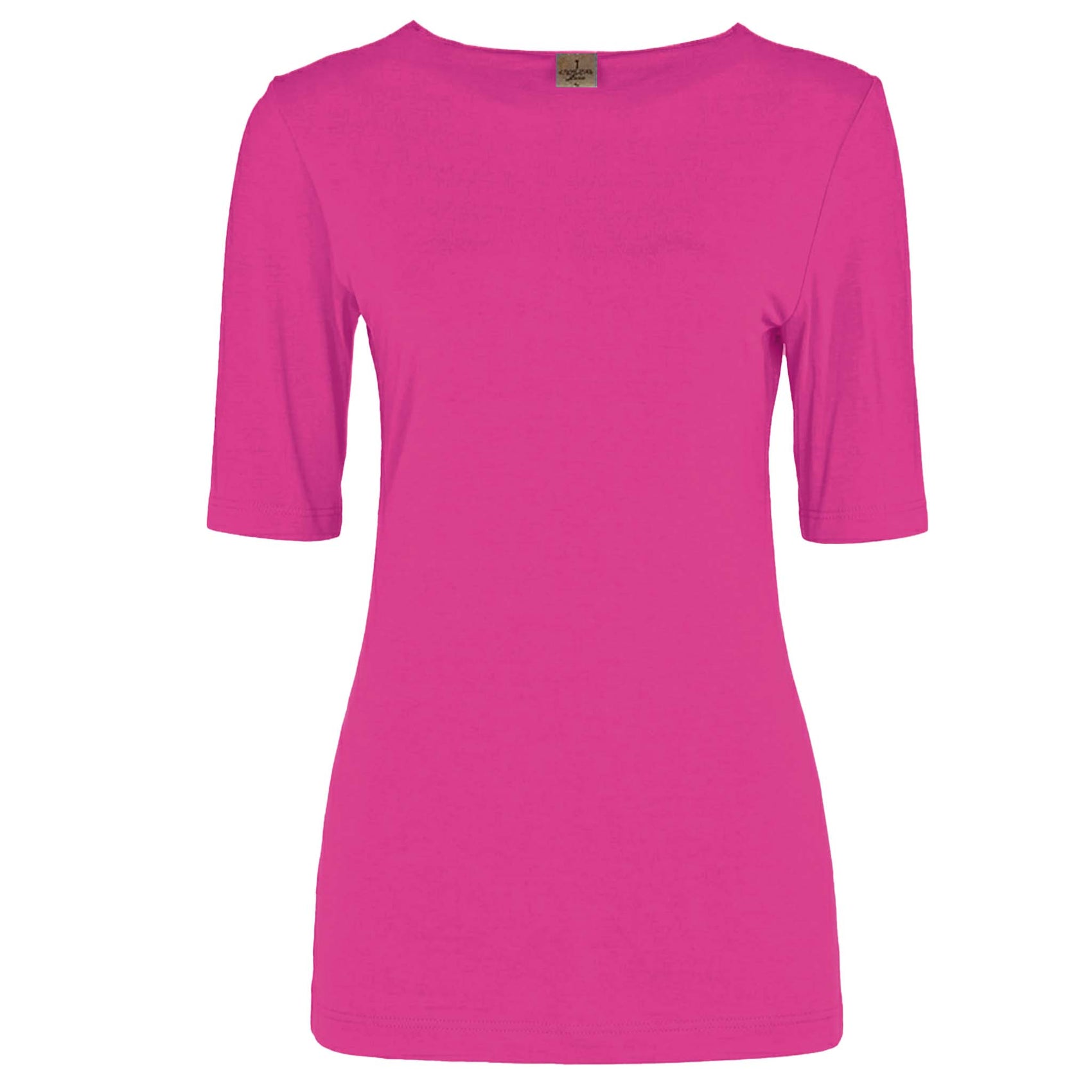 Longlady Shirt Tessie Fuchsia | Tall