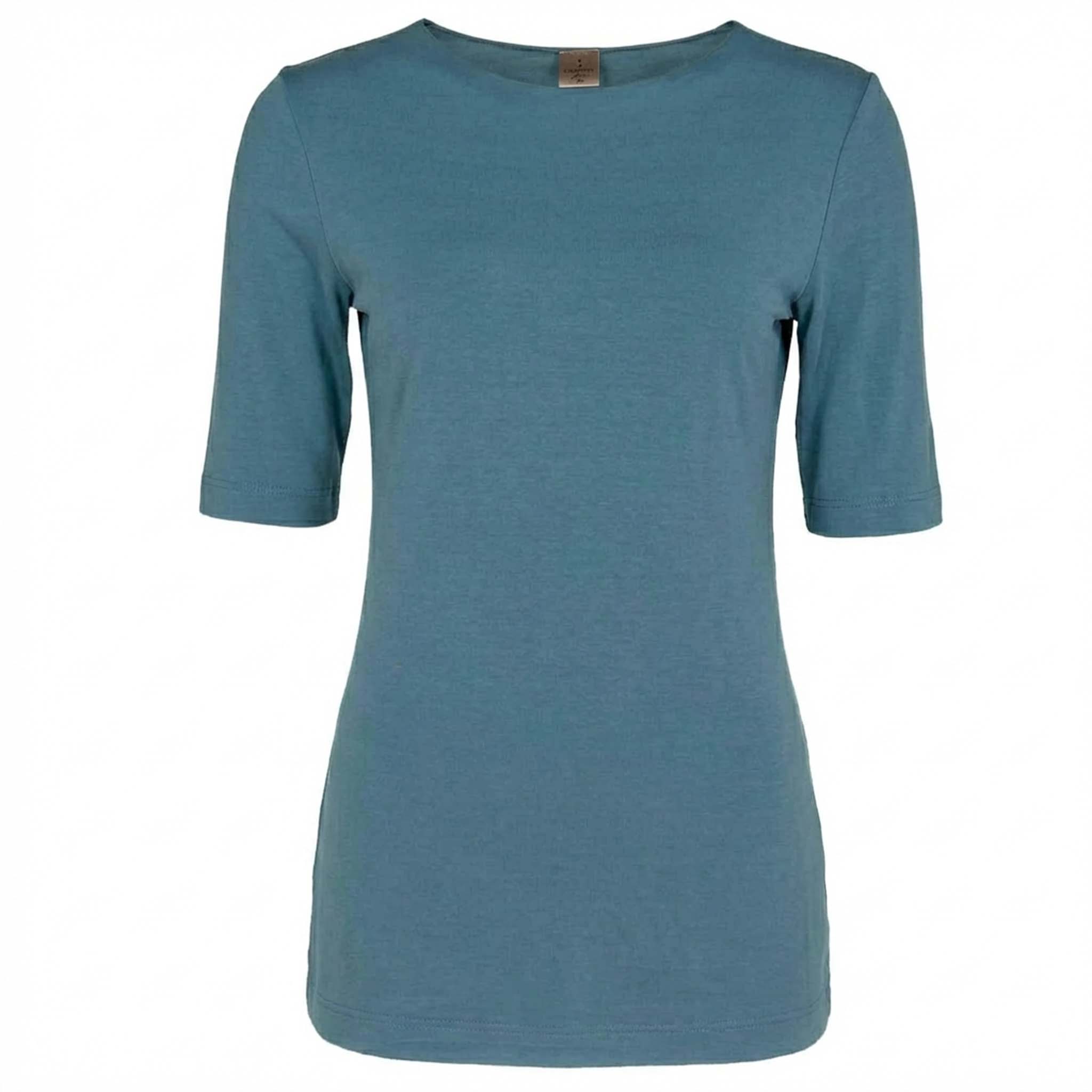 Longlady Shirt Tessie Jeansblauw | Tall