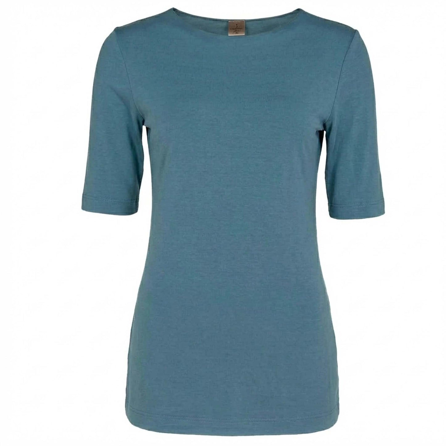 Longlady Shirt Tessie Jeansblauw | Tall