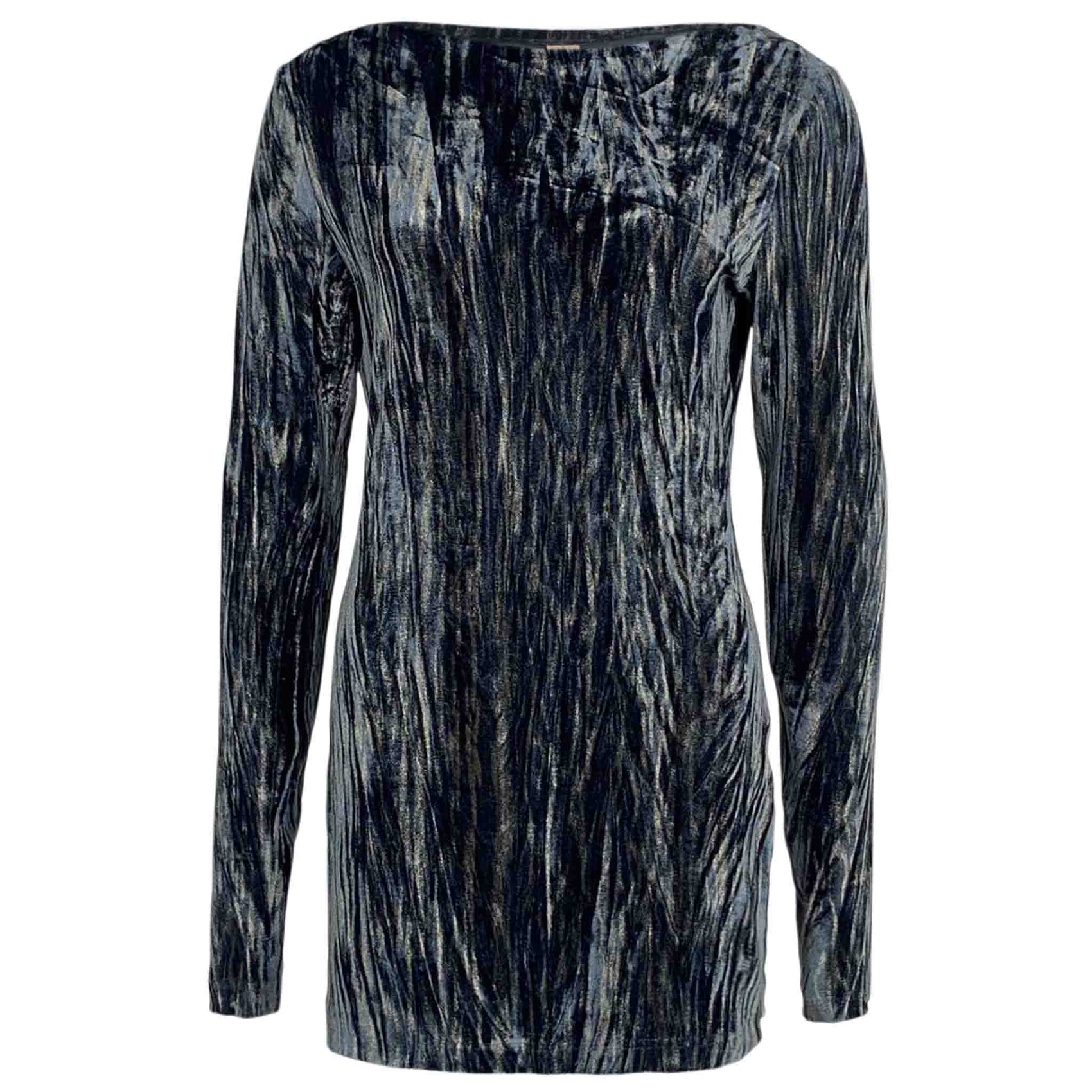 Longlady Shirt Theodora Grey Golden | Tall