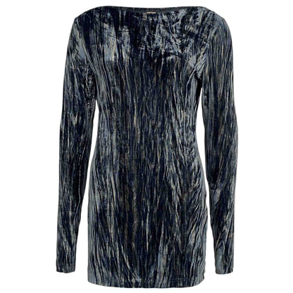 Longlady Shirt Theodora Grey Golden | Tall