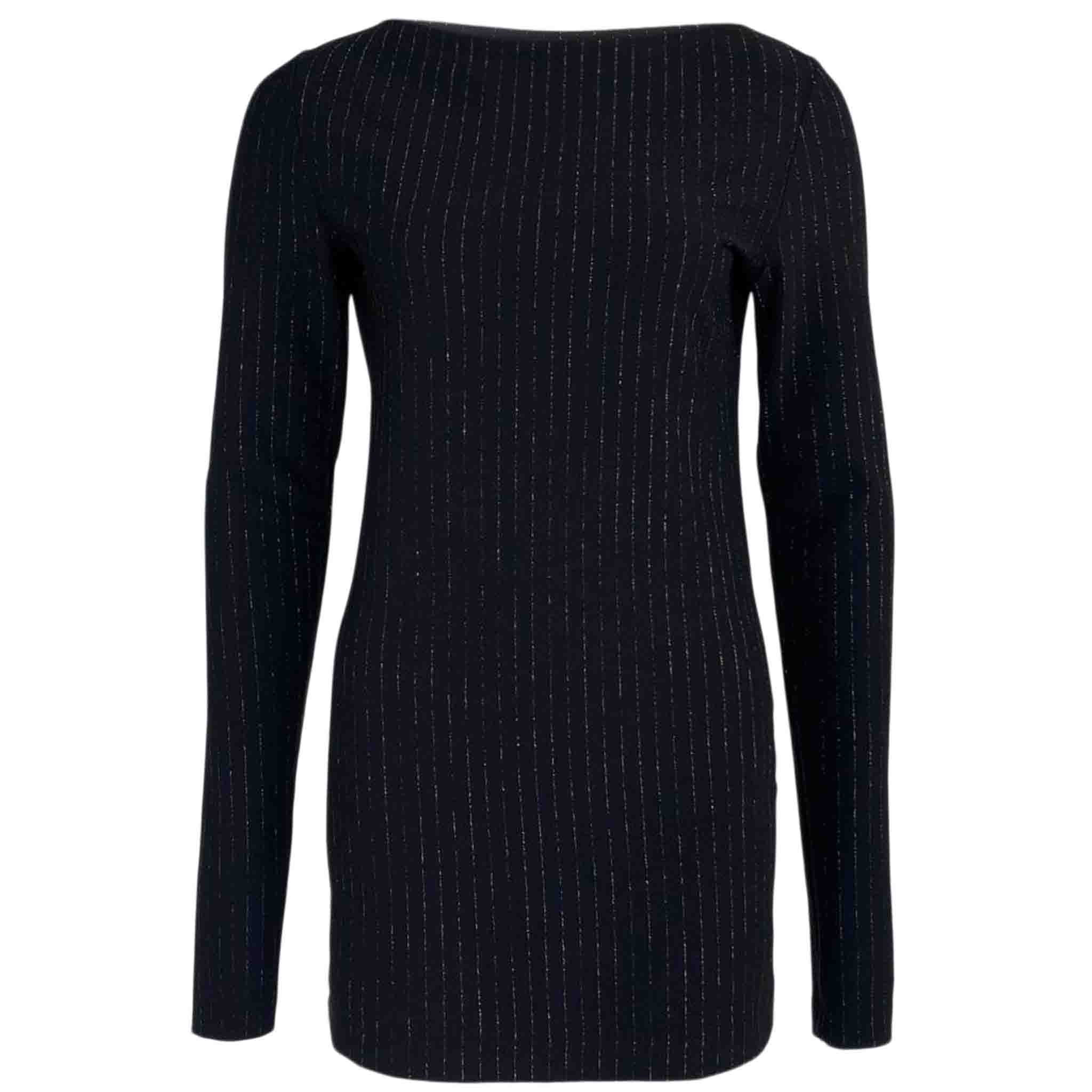 Longlady Shirt Theodora Zwart Lurex | Tall