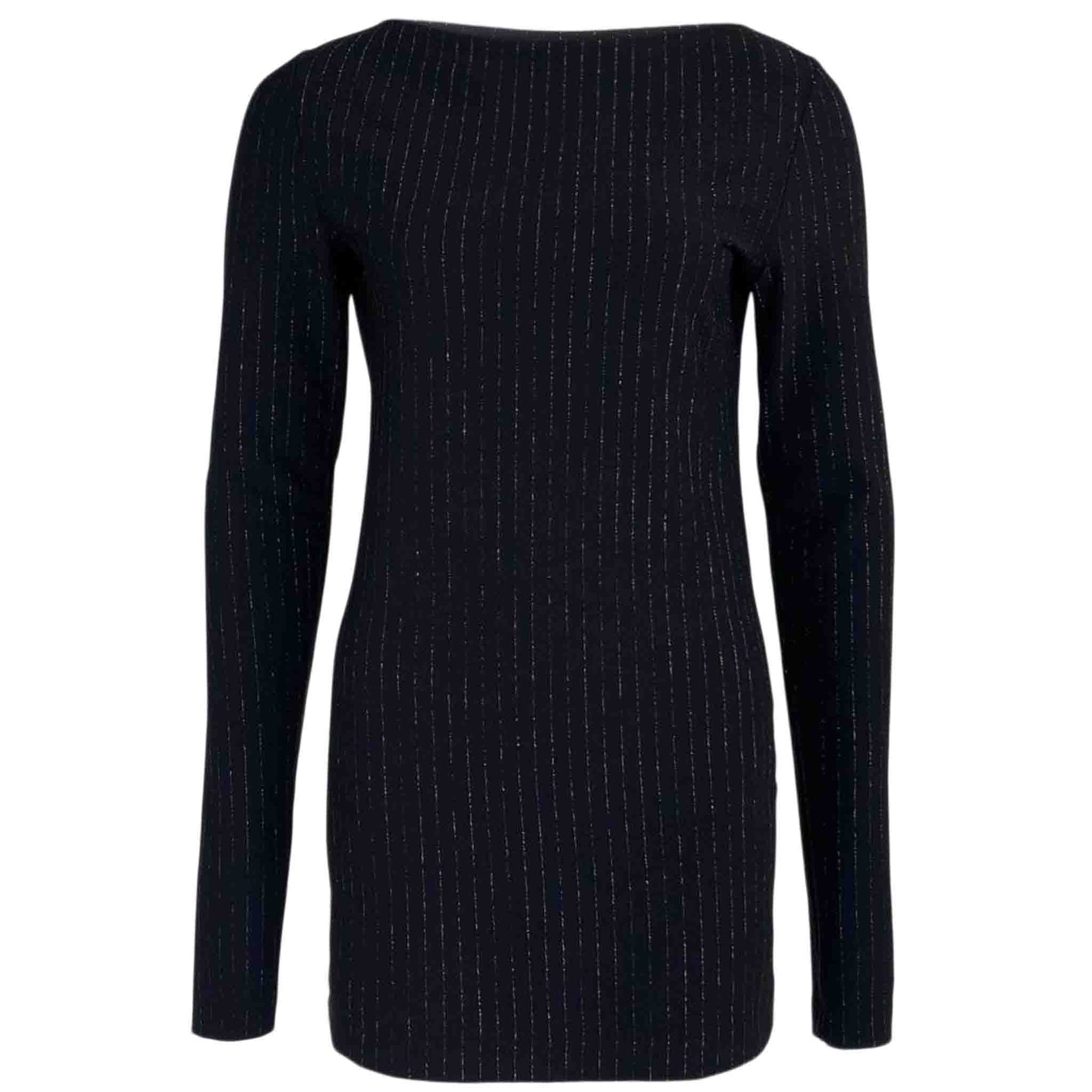 Longlady Shirt Theodora Zwart Lurex | Tall