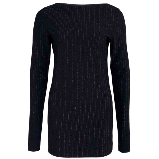 Longlady Shirt Theodora Zwart Lurex | Tall