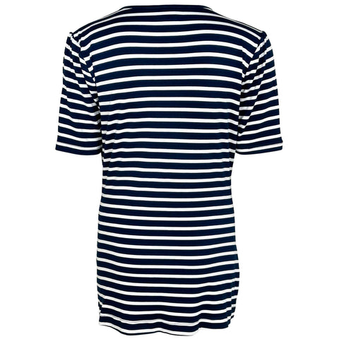 Longlady Shirt Ties, tall kleding voor lange dames, achteraanzicht