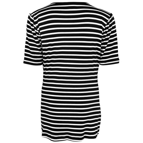 Longlady Shirt Ties, tall kleding voor lange dames, achteraanzicht