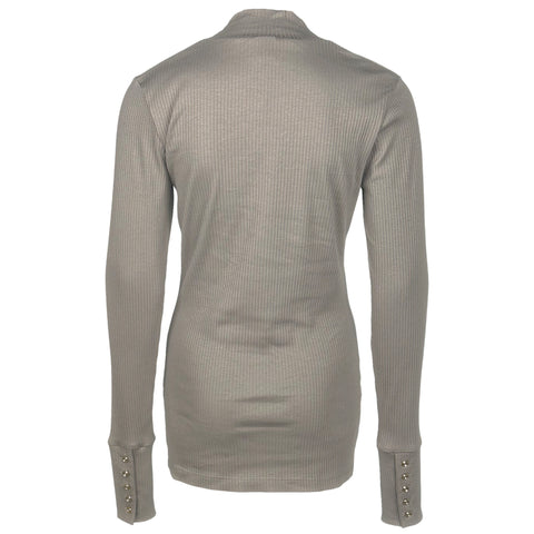 Longlady Shirt Tindy, tall kleding voor lange dames, achteraanzicht