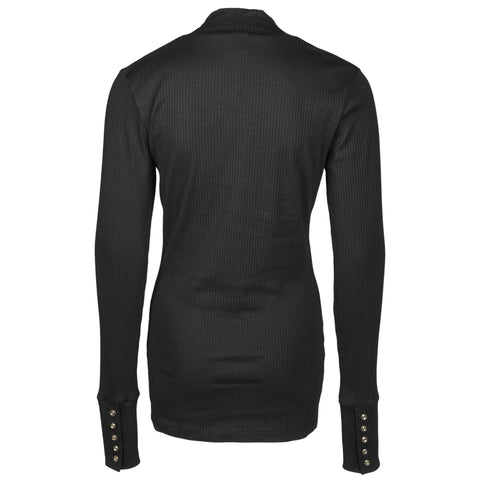 Longlady Shirt Tindy, tall kleding voor lange dames, achteraanzicht