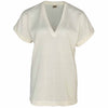Tall Longlady Shirt Tinke Creme - lange vrouwen