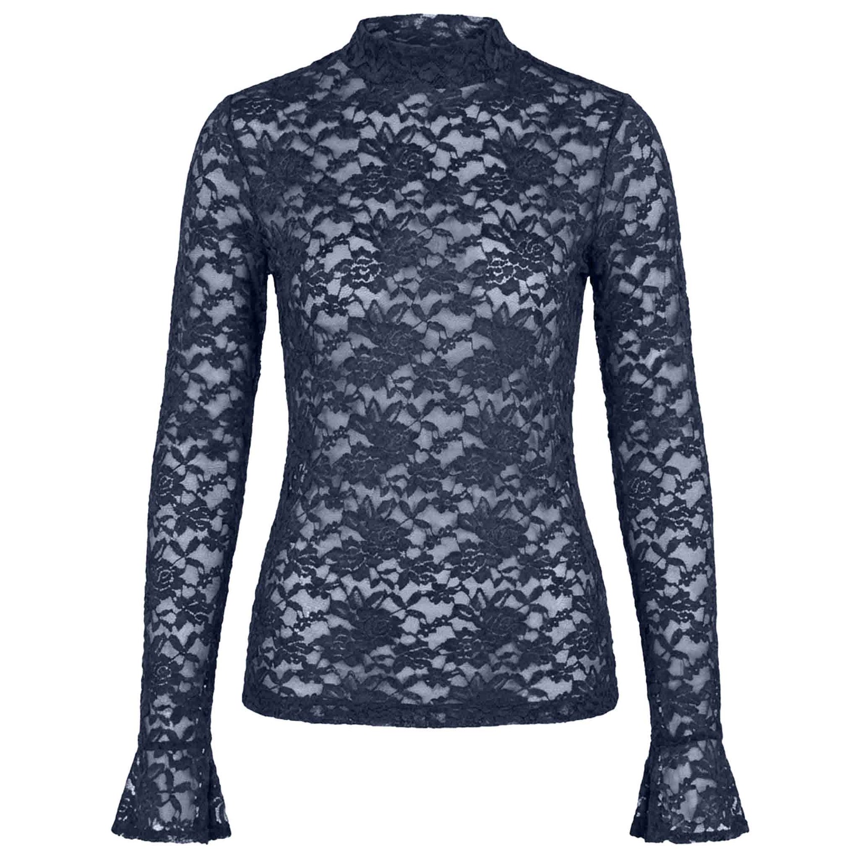 Longlady Shirt Tinke Donkerblauw | Tall