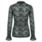Longlady Shirt Tinke Donkergroen | Tall
