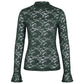Longlady Shirt Tinke Donkergroen | Tall