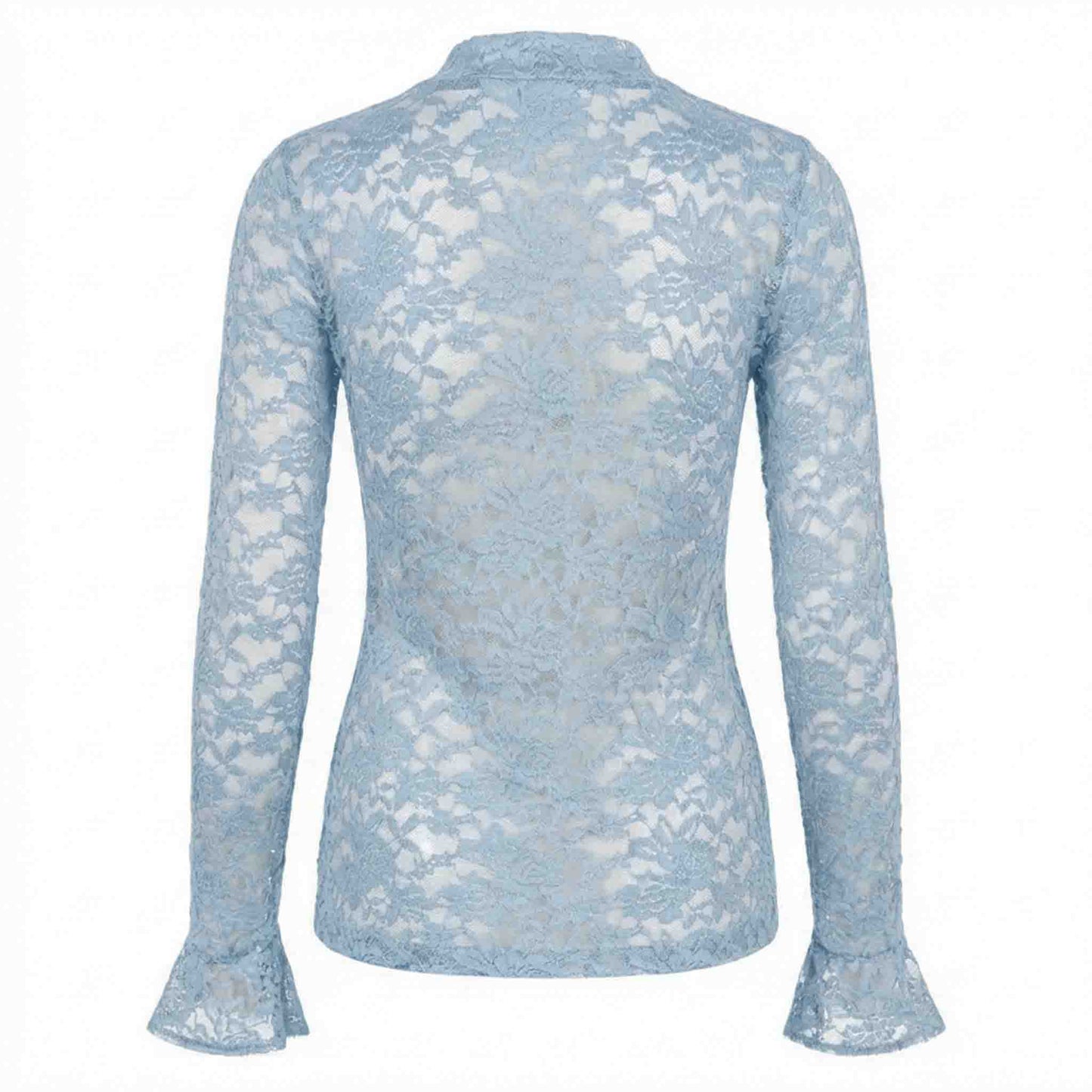 Longlady Shirt Tinke Lichtblauw | Tall