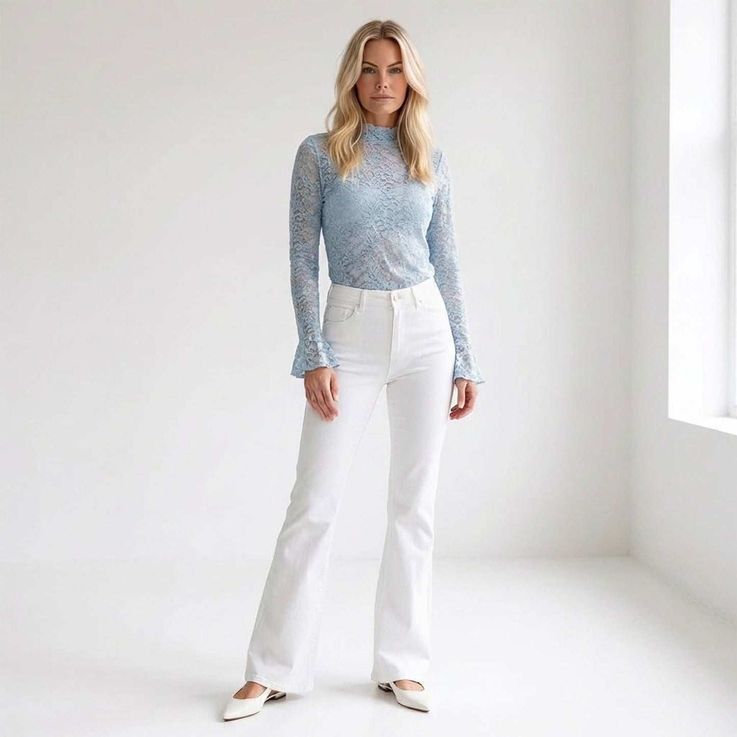 LTB Jeans Fallon Wit | Tall