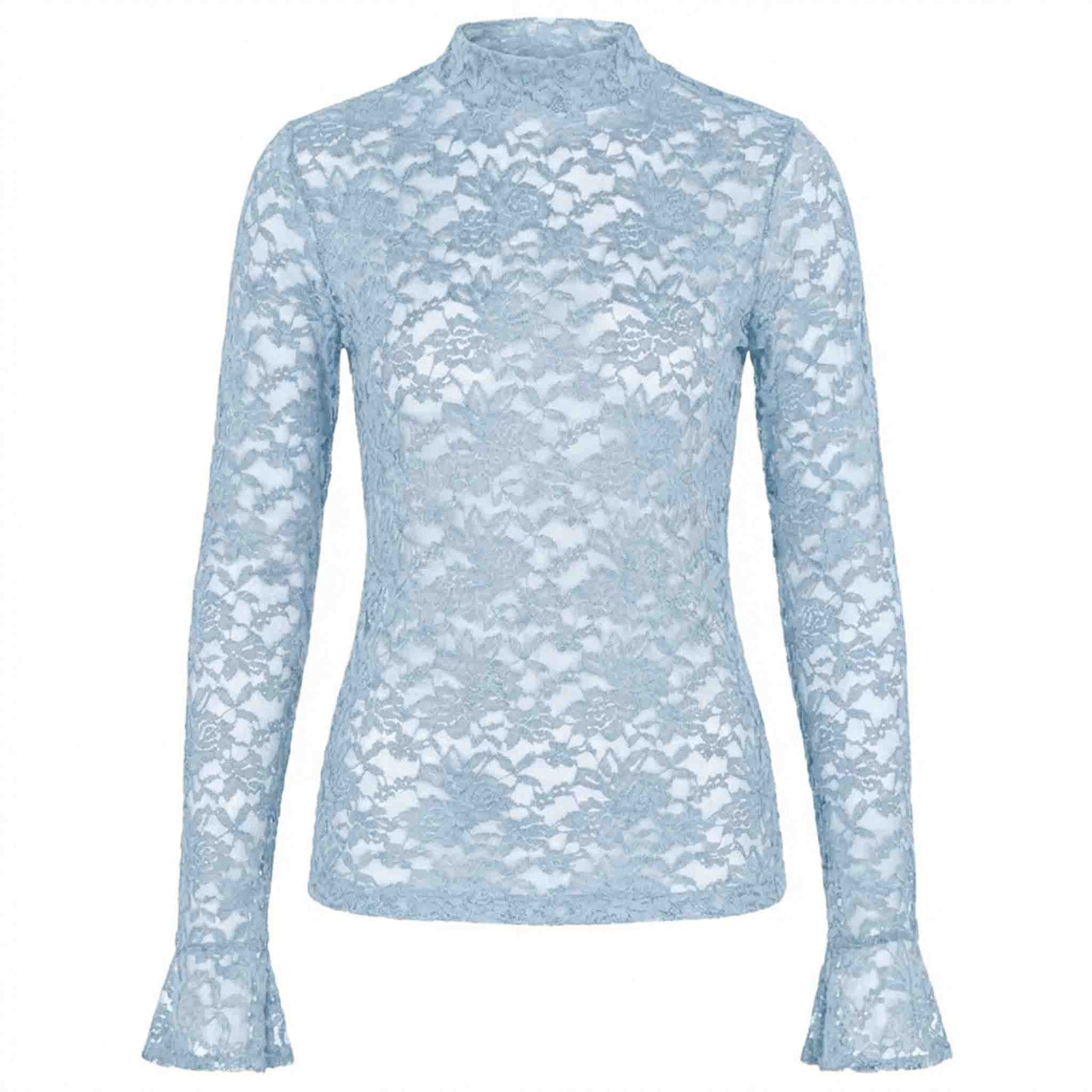 Longlady Shirt Tinke Lichtblauw | Tall