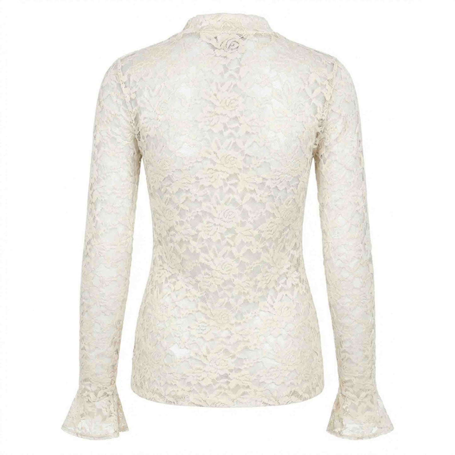 Longlady Shirt Tinke Offwhite | Tall