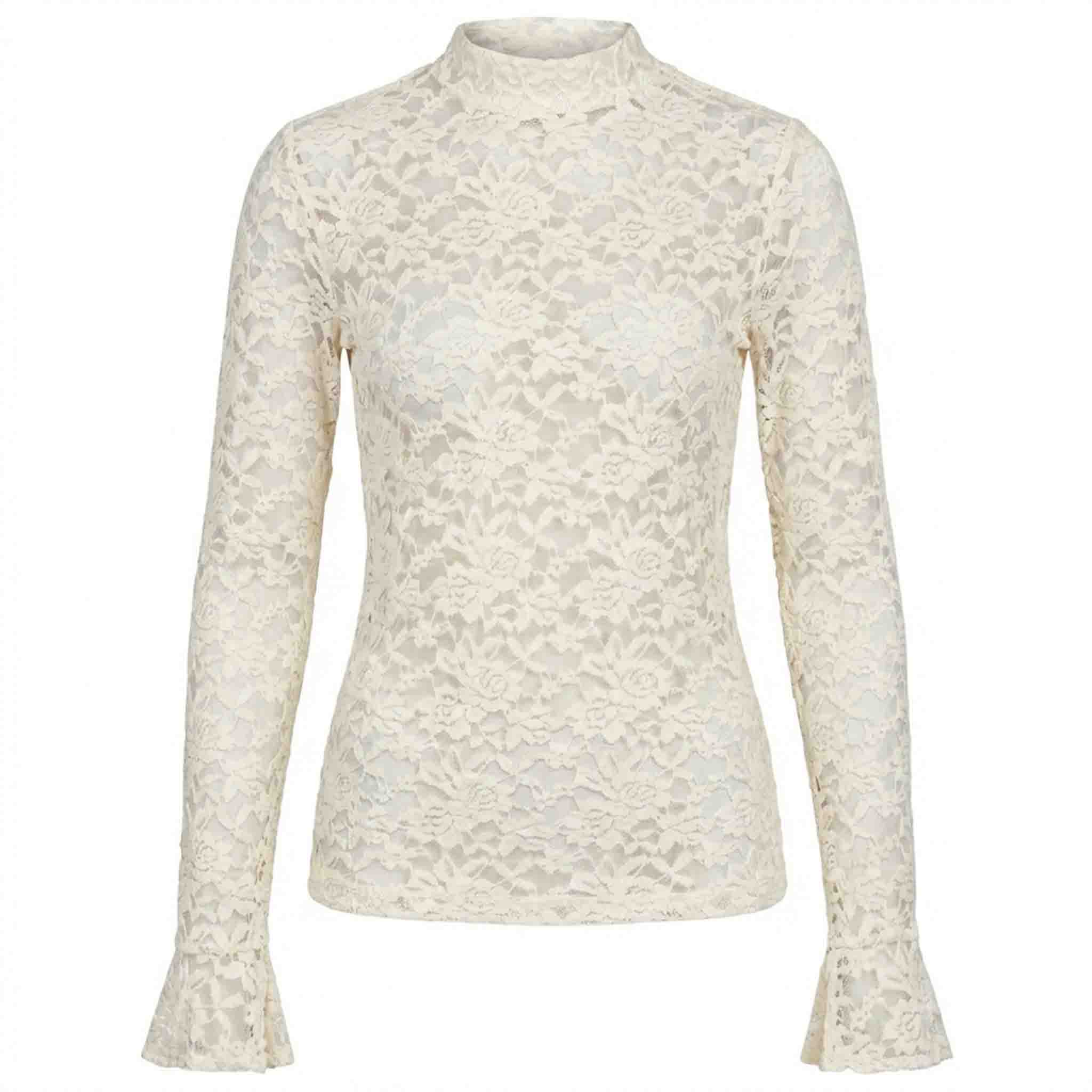 Longlady Shirt Tinke Offwhite | Tall